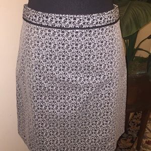 Worth sequin over lay skirt